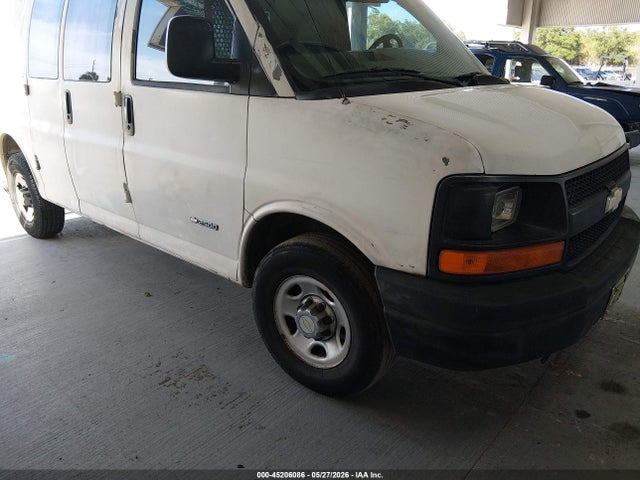 Salvage Chevrolet Express Image