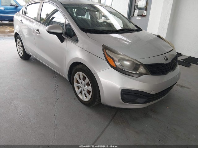 Salvage Kia Rio Image