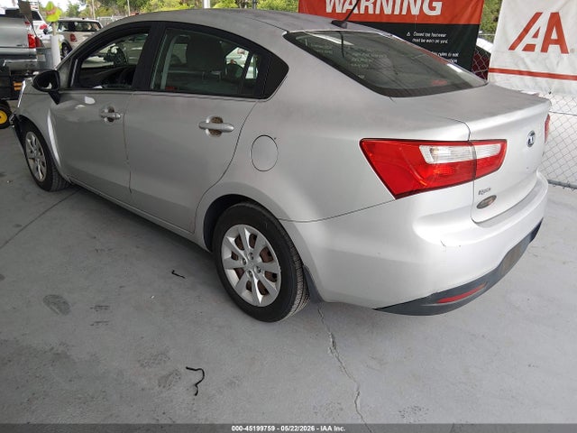 Kia Rio Lx