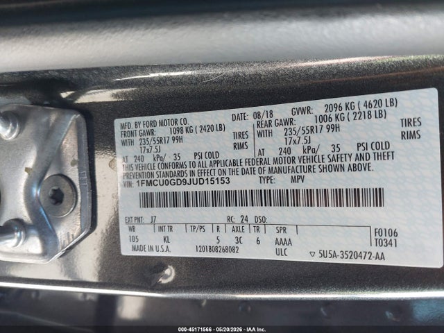 Ford Escape Se