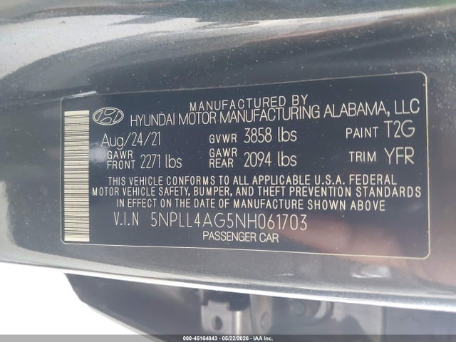Hyundai ELANTRA Se