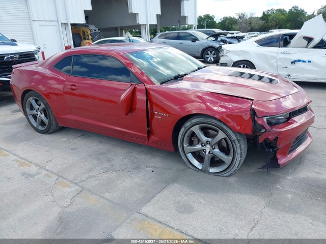 Salvage Chevrolet Camaro Image
