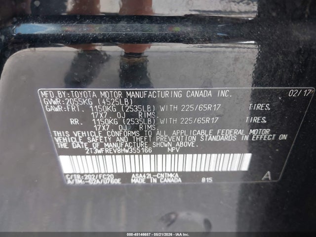 Toyota RAV4 Xle