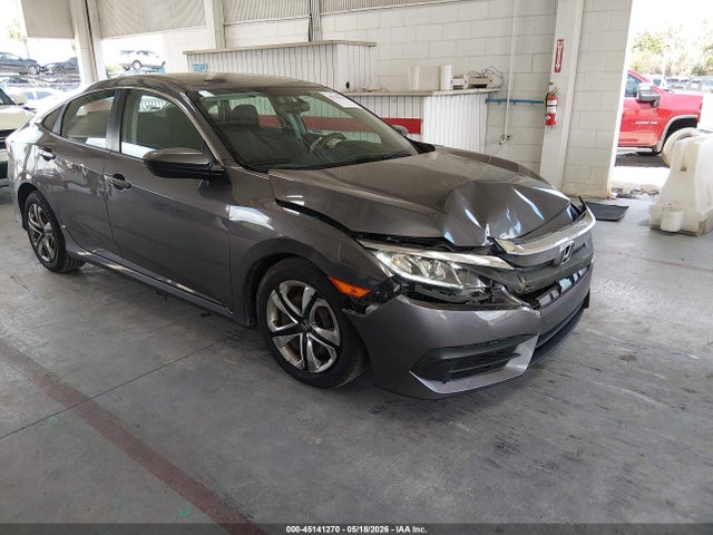 Salvage Honda Civic Image
