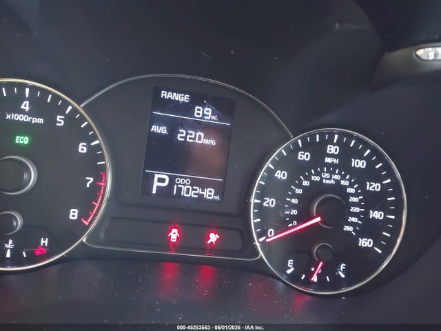 Kia Forte Lx