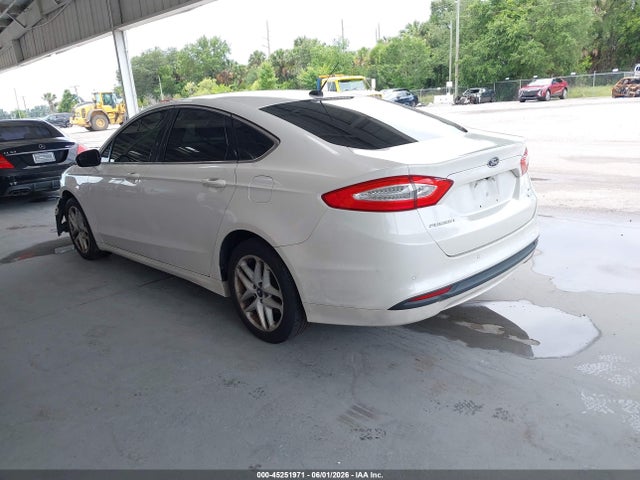 Ford Fusion Se