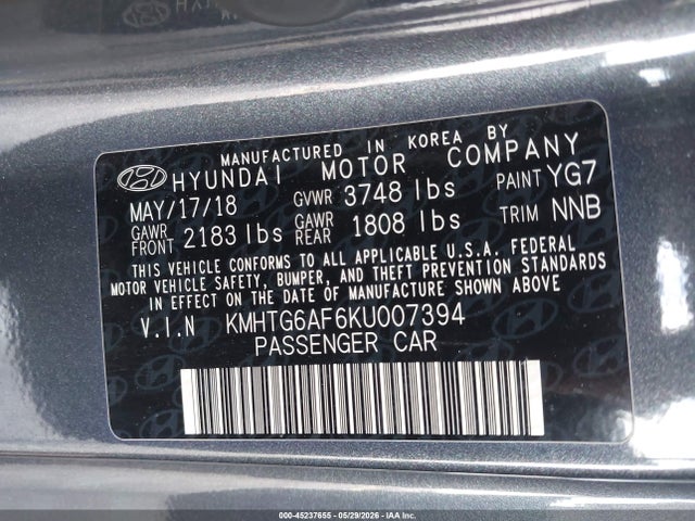 Hyundai VELOSTER 2.0 Premium
