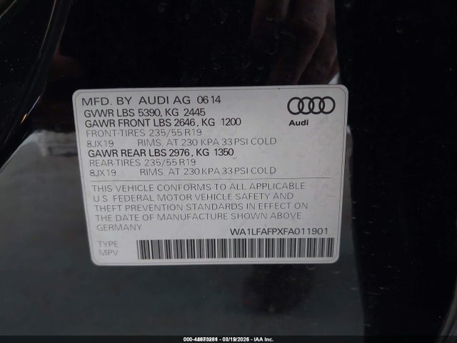 Audi Q5 2.0t Premium