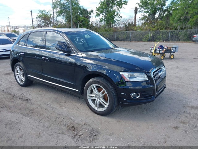 Salvage Audi Q5 Image
