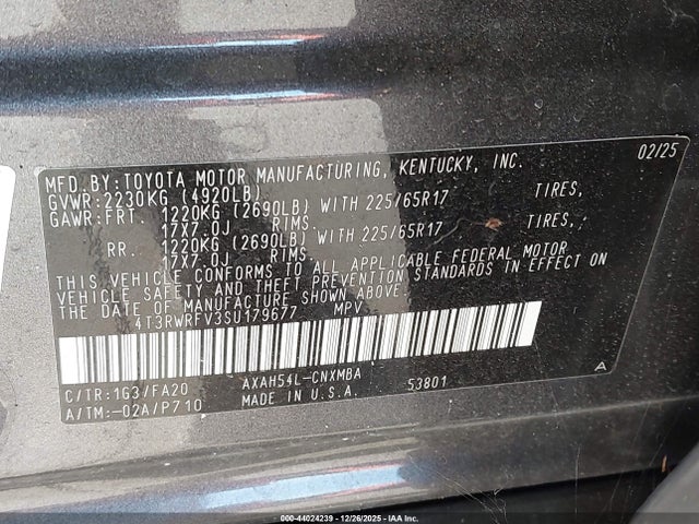 Toyota RAV4 Xle