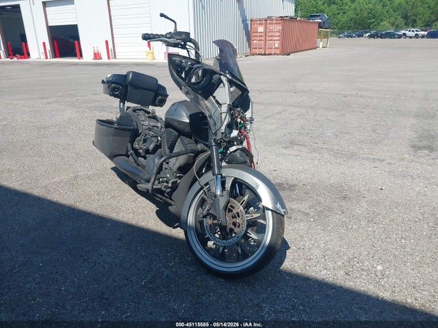 Salvage Victory Motorcycles Cross Country Image