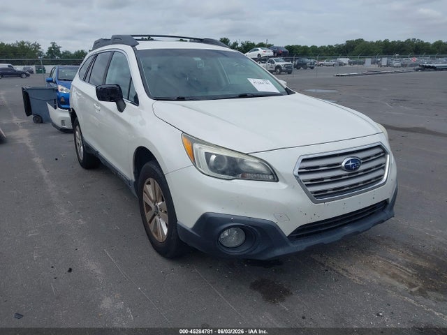 Salvage Subaru Outback Image