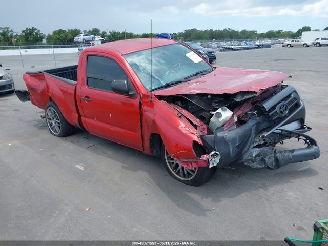Salvage Toyota Tacoma Image