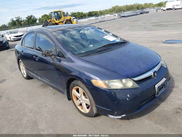 Salvage Honda Civic Image