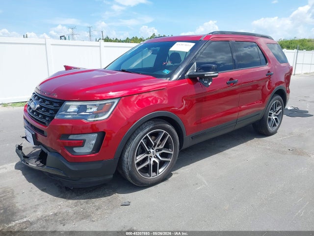 Ford Explorer Sport