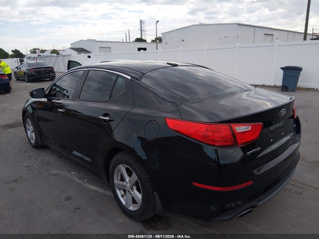 Kia Optima Lx