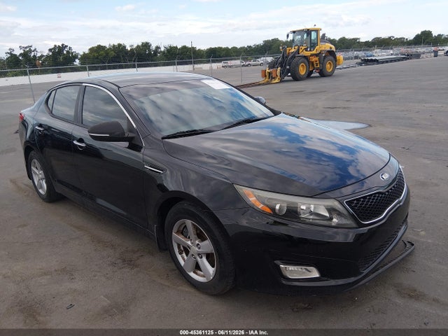 Salvage Kia Optima Image