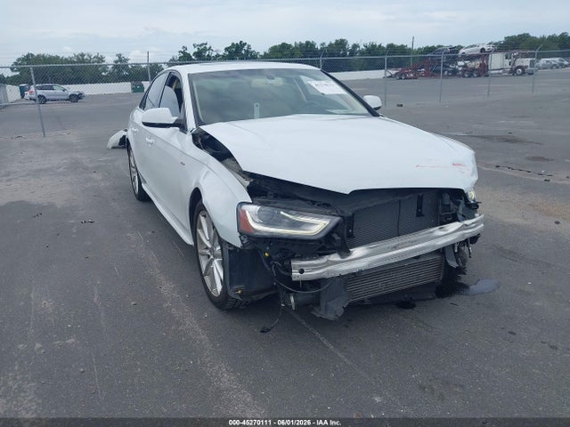 Salvage Audi A4 Image