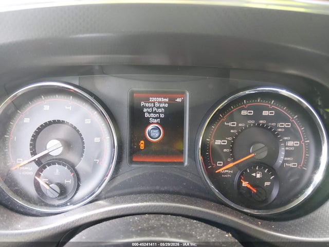 Dodge Charger Se
