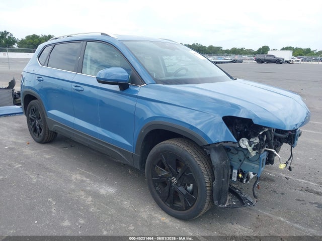 Salvage Volkswagen Taos Image