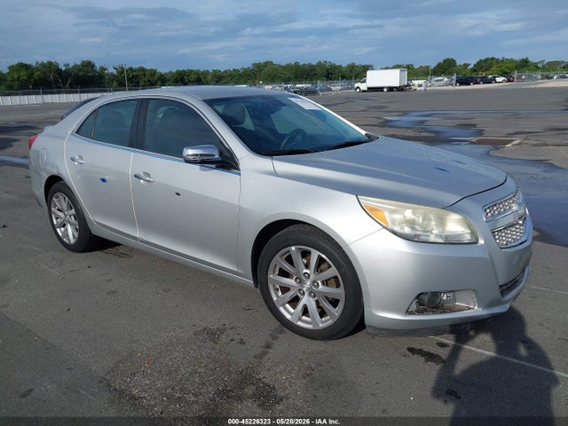 Salvage Chevrolet Malibu Image