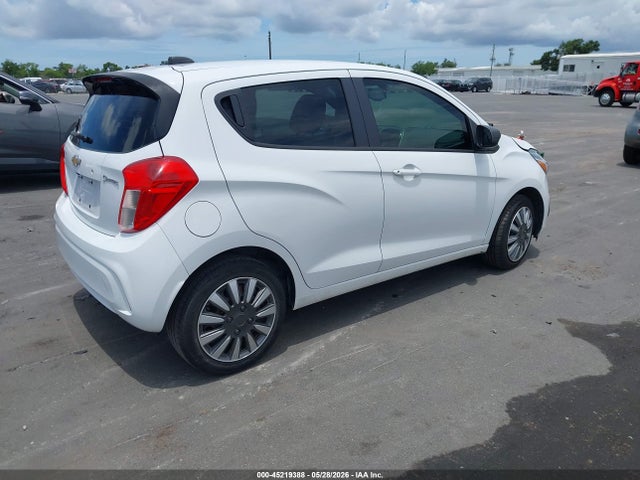 Chevrolet Spark Ls Cvt