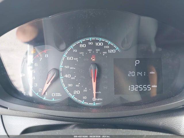 Chevrolet Spark Ls Cvt