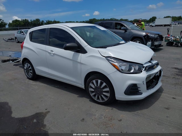 Salvage Chevrolet Spark Image