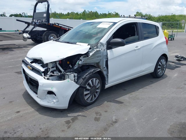 Chevrolet Spark Ls Cvt