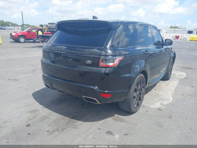 Land Rover Range Rover Sport Hse Silver Edition Mhev