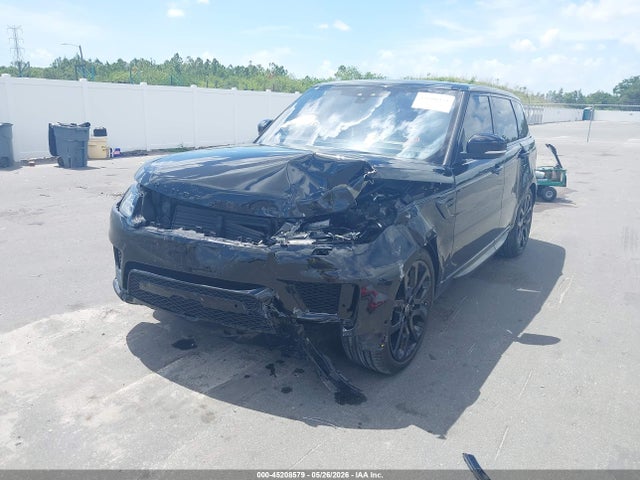 Land Rover Range Rover Sport Hse Silver Edition Mhev