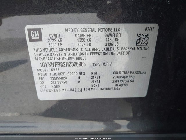 Cadillac XT5 Platinum