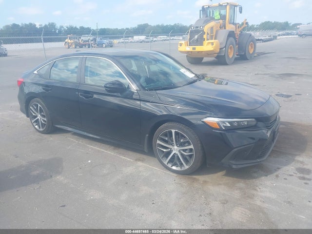 Salvage Honda Civic Image