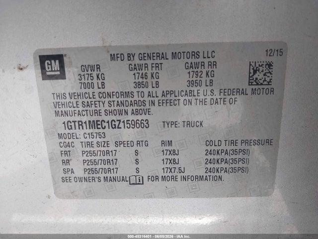 GMC Sierra 1500 Sle