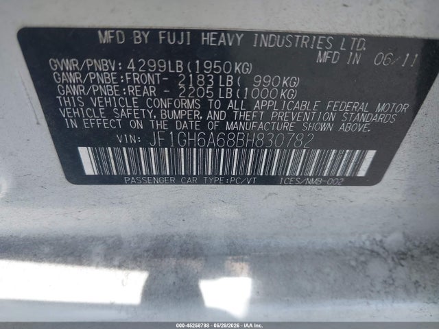 Subaru Impreza 2.5i