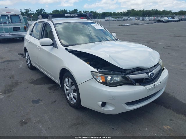 Salvage Subaru Impreza Image