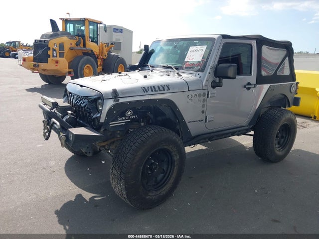 Jeep Wrangler Willy Wheeler 4x4