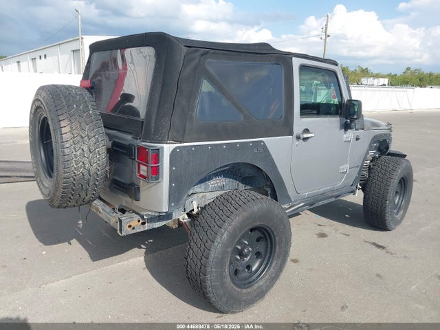 Jeep Wrangler Willy Wheeler 4x4