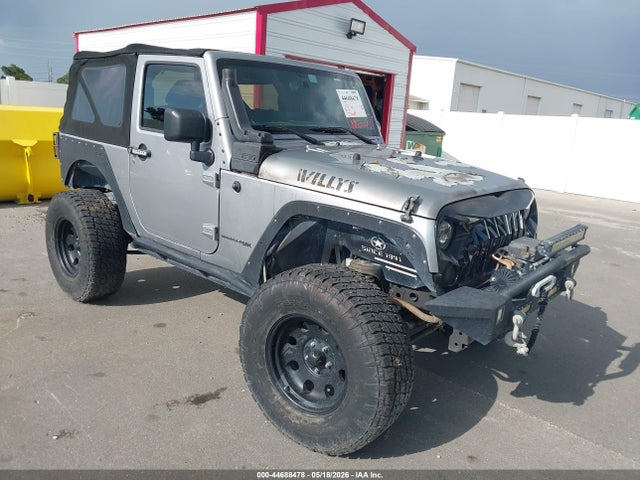 Salvage Jeep Wrangler Image