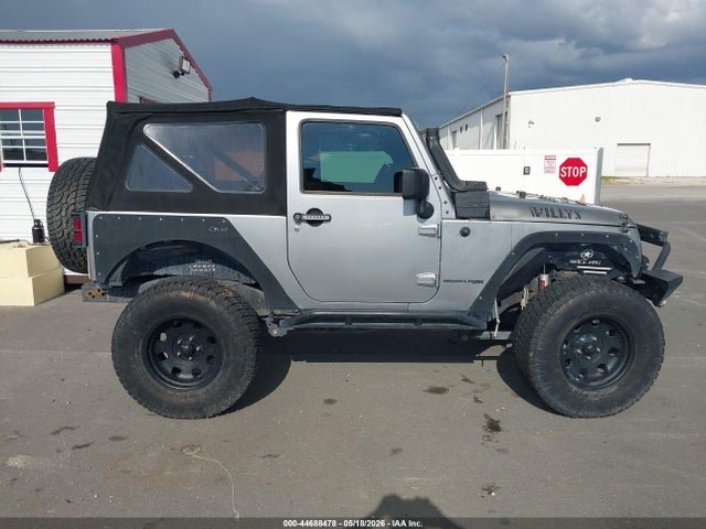 Jeep Wrangler Willy Wheeler 4x4