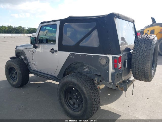 Jeep Wrangler Willy Wheeler 4x4