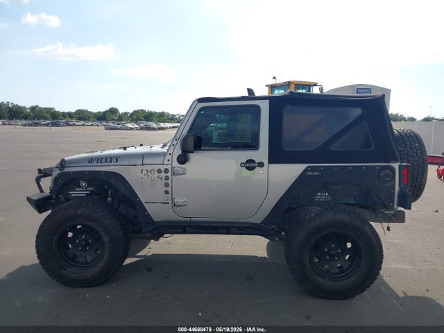 Jeep Wrangler Willy Wheeler 4x4