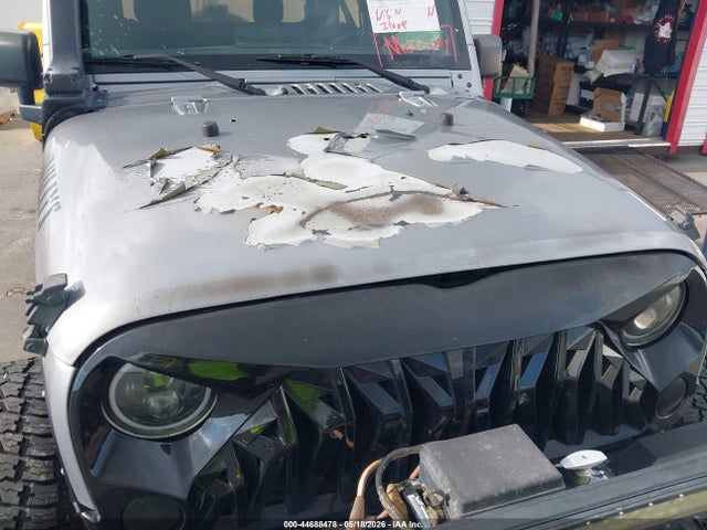 Jeep Wrangler Willy Wheeler 4x4