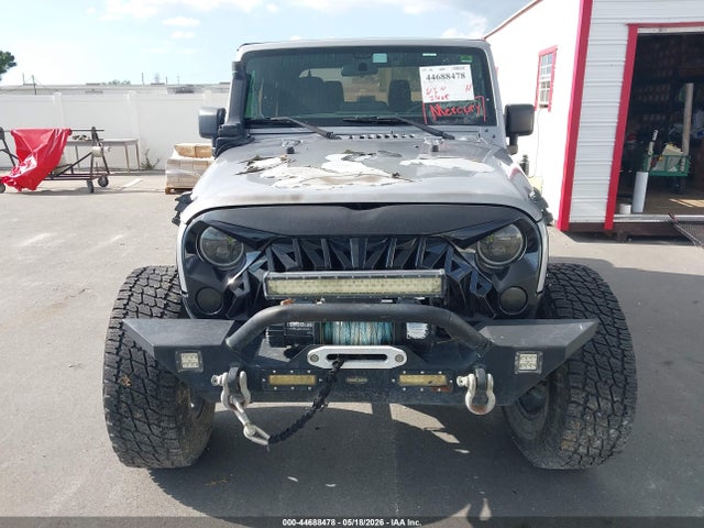 Jeep Wrangler Willy Wheeler 4x4