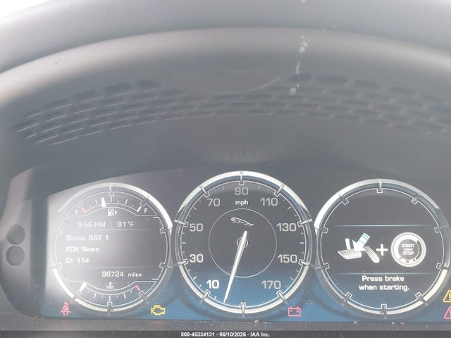 Jaguar XJ Xjl Portfolio