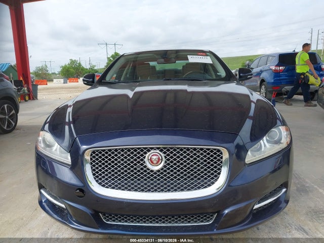 Jaguar XJ Xjl Portfolio