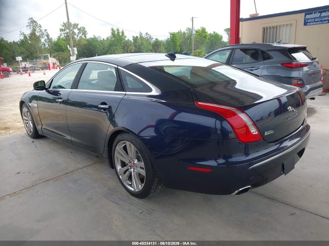 Jaguar XJ Xjl Portfolio