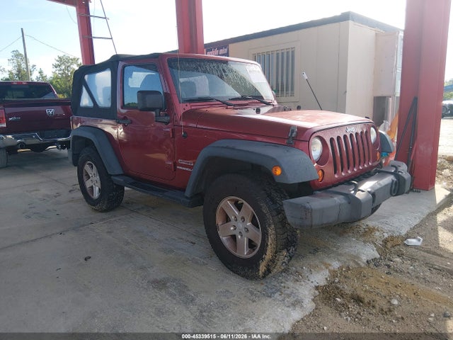Salvage Jeep Wrangler Image
