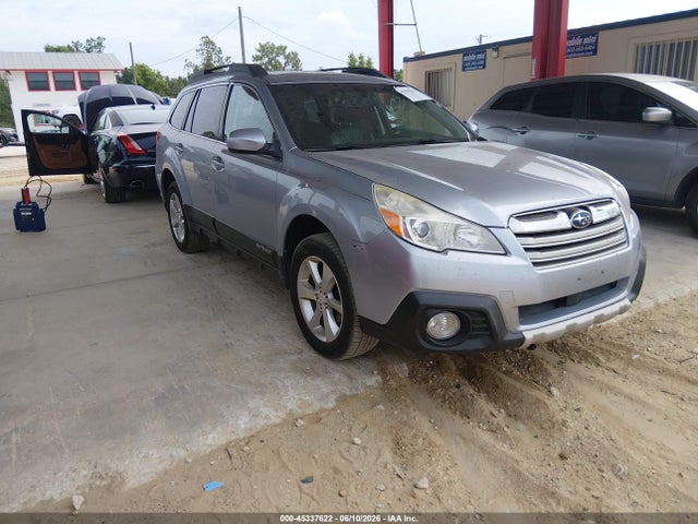 Salvage Subaru Outback Image