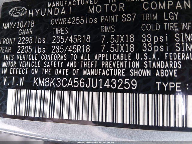 Hyundai KONA Limited